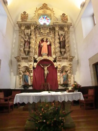 Retablo mayor